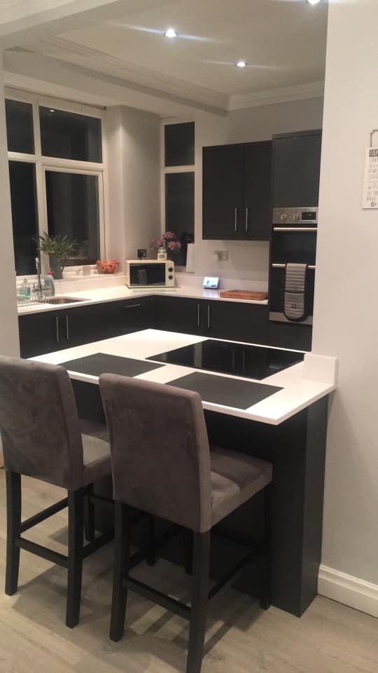 Bespoke kitchen design showing attention to detail